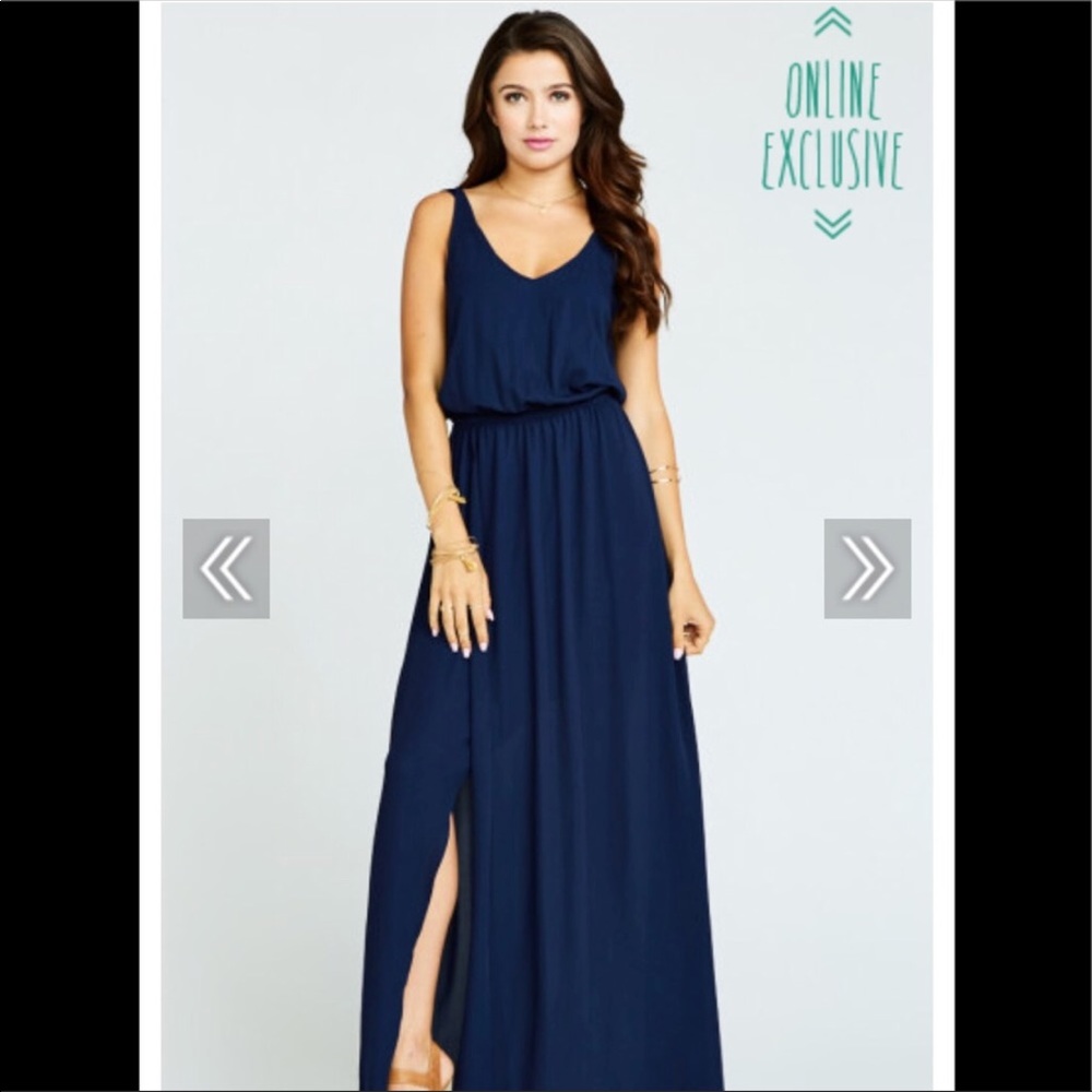 Show me your mummy Kendall  in Rich Navy Crisp